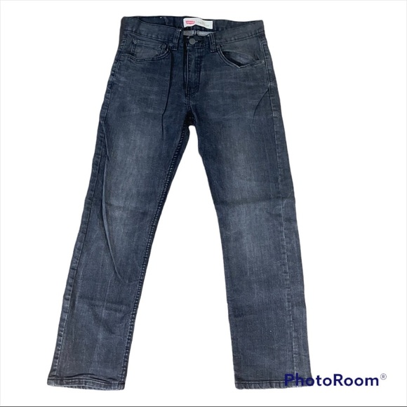 Boys Levi Jean's 16 Reg. 541 Athletic Fit Dark Wash - Picture 1 of 4
